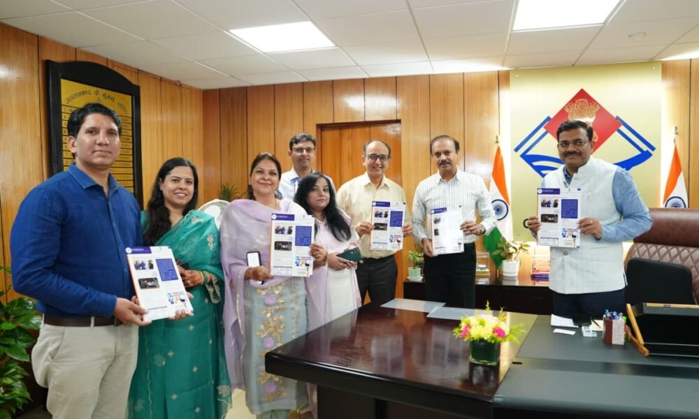 मुख्य सचिव ने किया एन.आई.सी. उत्तराखण्ड की त्रैमासिक न्यूज़लेटर ‘द डिजिटल थ्रेड‘ का विमोचन