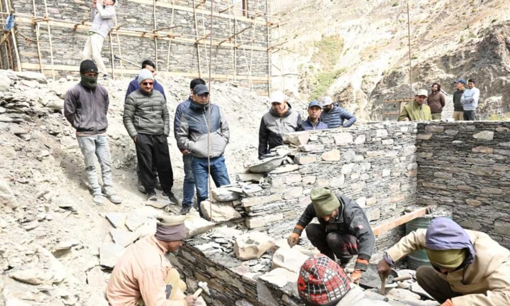सीमांत गांव जादूंग अब वाइब्रेंट विलेज योजना के तहत पर्यटन की नई पहचान बनने की ओर अग्रसर