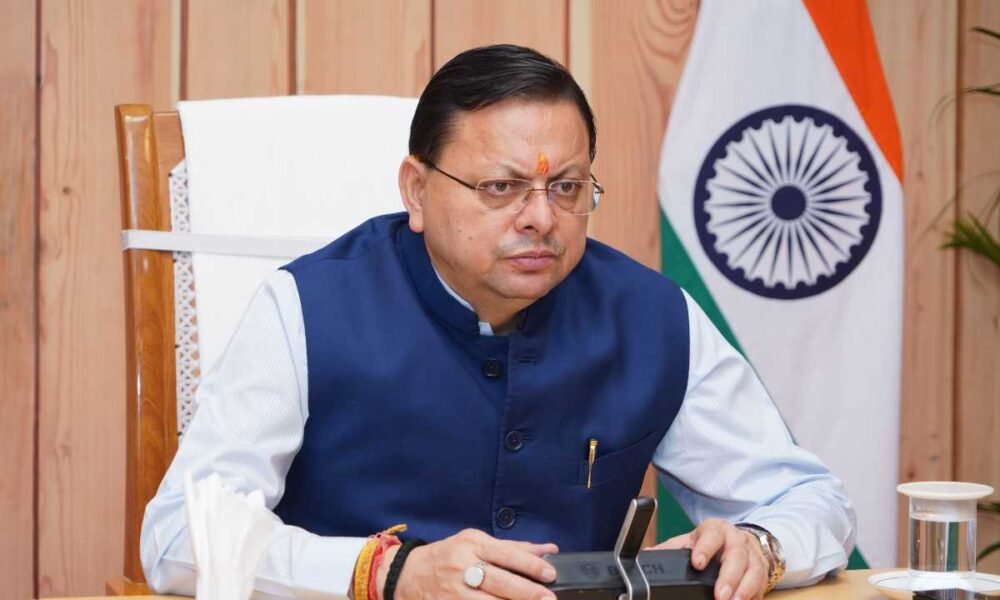 मुख्यमंत्री ने प्रदान की विभिन्न सड़कों के निर्माण के लिए 161 करोड़ की धनराशि