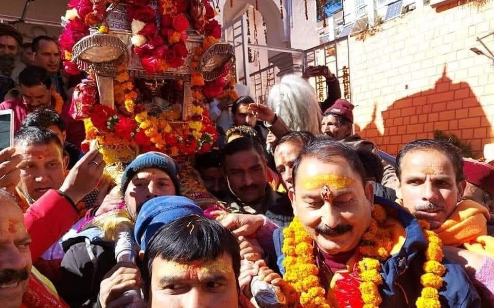 गंगोत्री धाम के कपाट शीतकाल हेतु विधिविधानपूर्वक हुए बंद